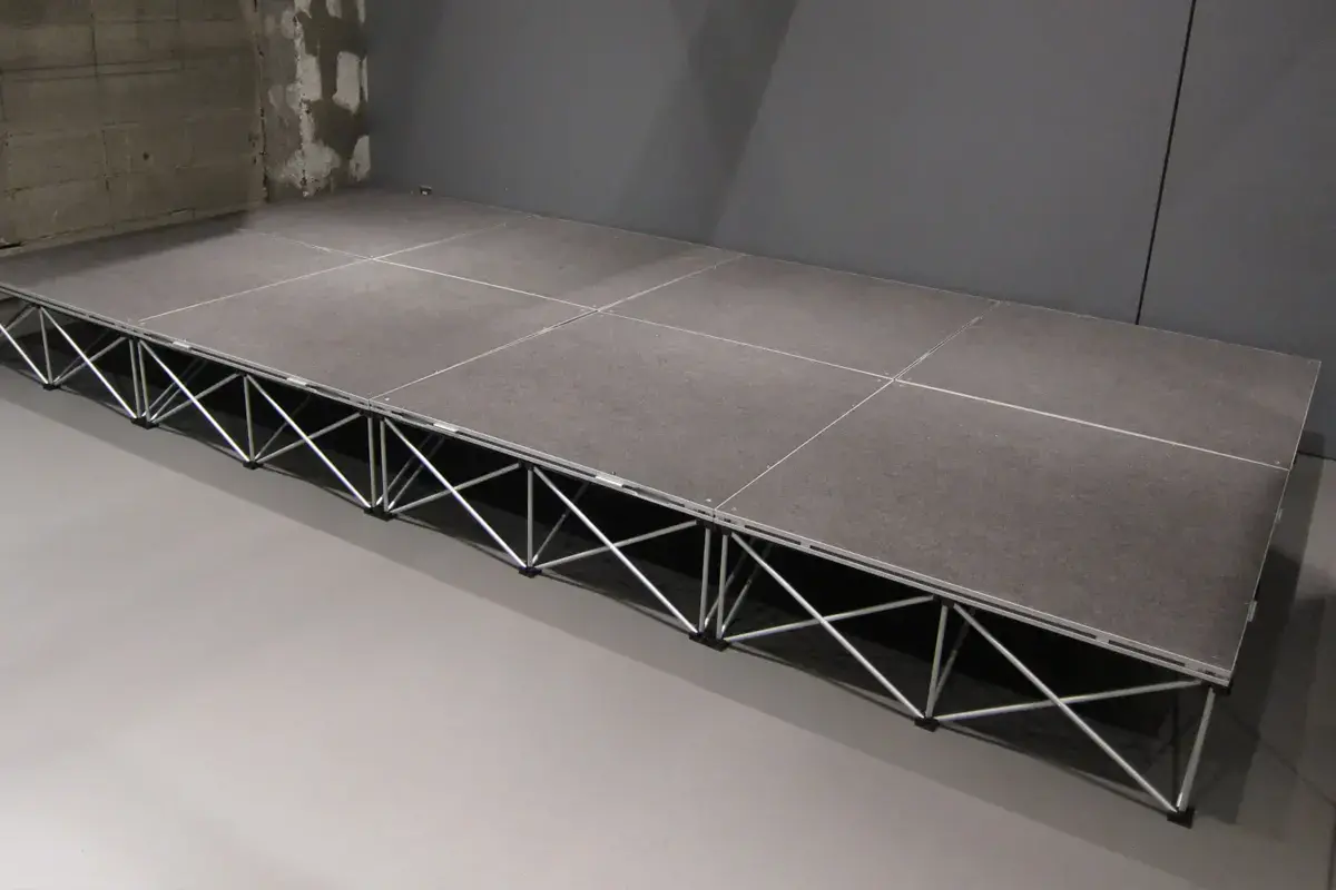 Intelli Stage System -2 | 可動式簡易ステージシステム -2